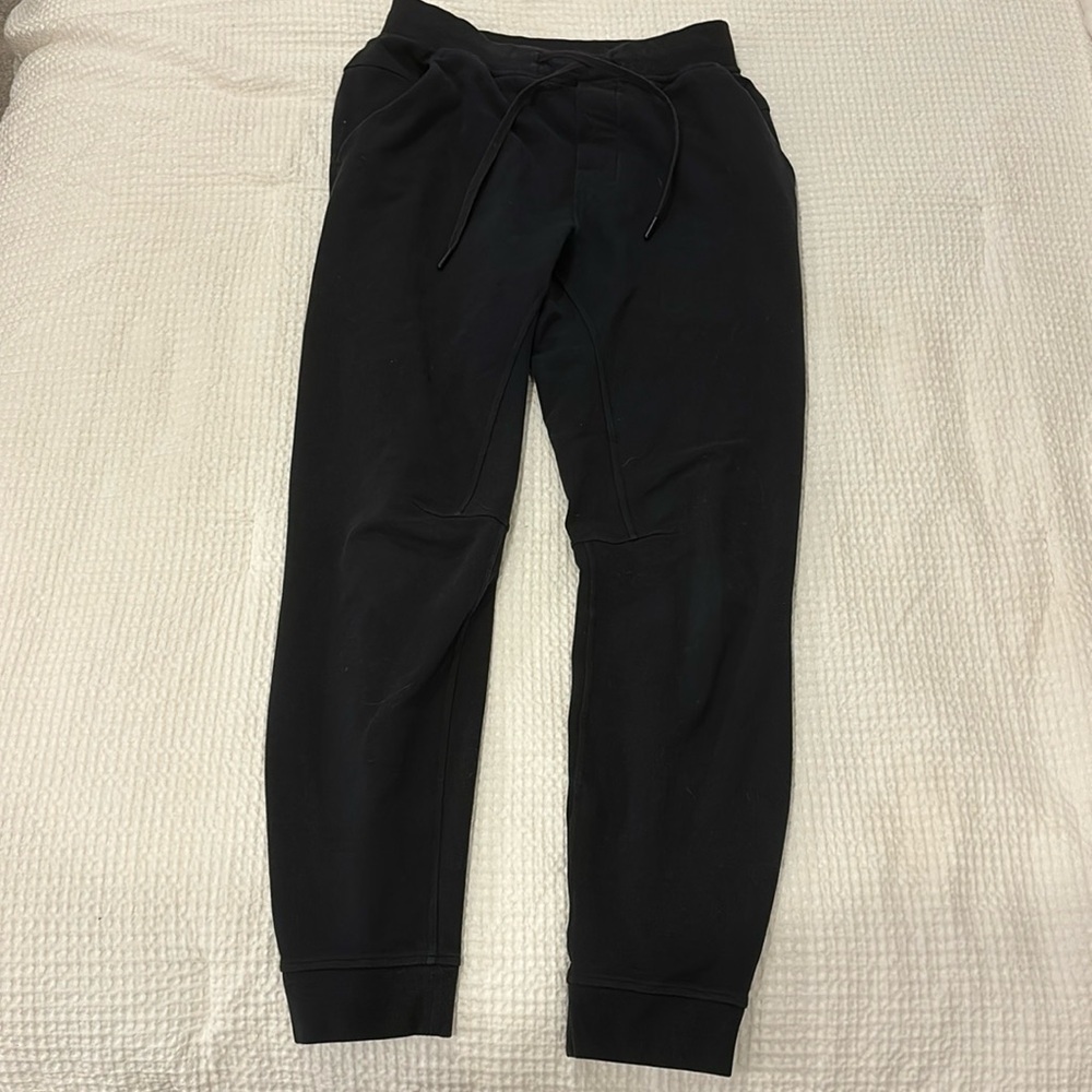 lululemon city sweat jogger in black